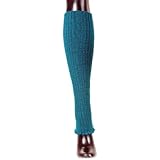 Teal 16 Inch Leg Warmer KD dance New York Made In USA