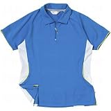 Callaway Ladies DrySport Zip Micro Pique Polos