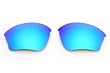 New VL Polarized Ice Blue Replacement Lenses for the Oakley Half Jacket XLJ Sunglasses