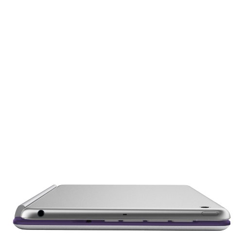 Belkin QODE FastFit Bluetooth Wireless Keyboard Case for iPad mini and iPad mini with Retina Display (Purple)