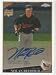 2009 Topps Chrome #231 Nolan Reimold AU (RC) - Baltimore Orioles (RC - Rookie Card - Autographed Card)(Baseball Cards)