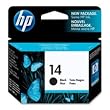 C5011D (HP 14) Ink, 800 Page-Yield, Black