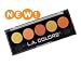 LA Colors 5 Color Metallic Eye Shadow Palette 102 Fiesta