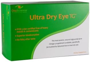 #1 Optometrist Recommended - TREATS DRY EYE IN WEEKS! No Fish Burps! Save 50% &amp; FREE shipping - 1 month trial - (1 per customer, new customers only)
