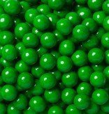 Sweetworks Dark Green Sixlets 1 lb Bag