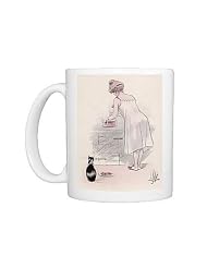 Buy Photo Mugs of Girl In Chemise Cooks from Mary Evans