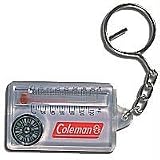 Coleman Zipper Pull Thermometer Compass by Coleman