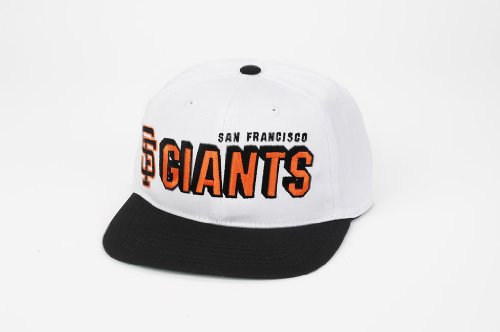 San Francisco Giants Flat-Billed Snapback Cap by American Needle