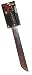 Rubie's Costume Co Friday The 13th Jason Voorhees Machete Costume, Brown, One Size