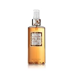 Bath & Body Works Yuletide Pear Vanilla Body Splash