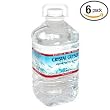 クリスタルガイザー ガロン 3780ml×6本 [並行輸入品]