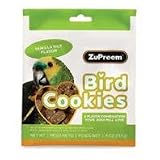 Best Quality Bird Cookies / Vanilla Nut Size 4 Ounce By Zupreem