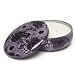 Voluspa 3 Wick Candle in Decorative Tin 12 oz -Santiago Huckelberry