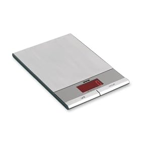 EKS - 8260 ST ZADE - Balance de Cuisine �lectronique en Inox - Slimline - 5 kg
