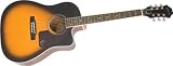 Epiphone AJ-220SCE Acoustic-Electric Guitar, Natural