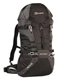 Berghaus Arete 45 Rucksack, Black/Thunder
