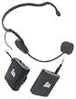The Singing Machine SMM-112 Uni-Directional Dynamic VHF Wireless Headset Microphone