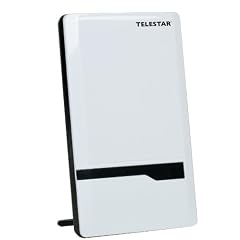 Telestar Antenna 7 aktive DVB-T Flachantenne wei�