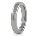Tungsten Carbide 4mm Ring (Sizes 5-13)