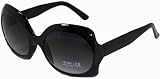 Fashionable and Trendy Retro Oversized Thick Sunglasses Style UV400 Lens in Black, Red , White and Brown