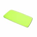 Baby Boum Cotton Rich Jersey Sheet 40 x 90cm - Lime Green