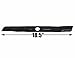 USA Mower Blades (4 BD19BP Low Lift Mulching Blade Replaces Black and Decker 905541433 Length 18 1/2in. Width 1 3/4in. Thickness .150in. Center Hole 1in.
