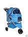 3 Wheel Dog Stroller - Blue