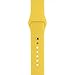 GBSELL New Sports Silicone Bracelet Strap Band For Apple Watch 42mm Yellow