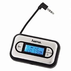 Hama FM-Transmitter für Apple iPhone, Nokia und Sony Ericsson