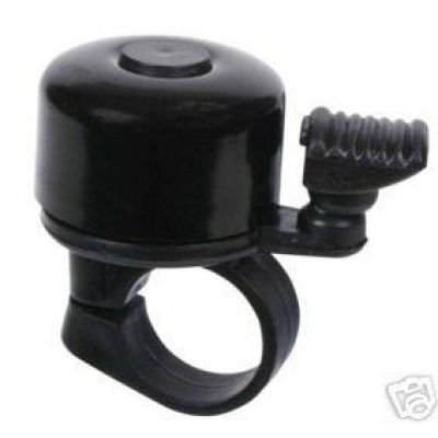 BICYCLE/BIKE/CYCLING METAL BLACK BELL/SOUNDER