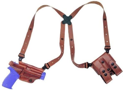 Galco Miami Classic Shoulder System for S&W M&P 9/40 (Tan, Right-hand)