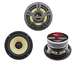 Lanzar OPTI6PM Opti Pro 400 Watts 6.5'' High Power Coaxial Speaker