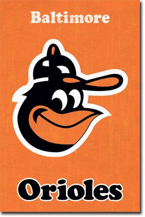 Baltimore Orioles Retro Logo 22