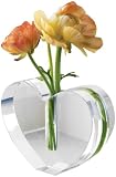 Design Ideas Aphrodite Heart, Clear