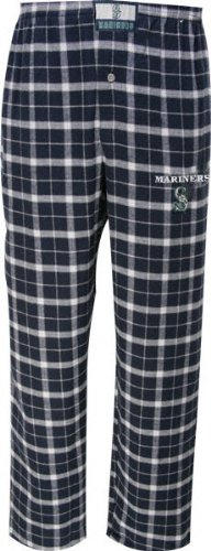 Buy Seattle Mariners Crossover Flannel Pants