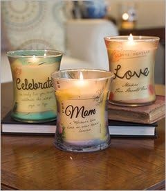 Woodwick Candle - Family - Inspirational Collection - Natural Vanilla Bean Scent - Medium 10 ounce Candle