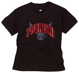 NBA Youth Chicago Bulls Derrick Rose Notorious Short Sleeve Tee, Black, X-Large