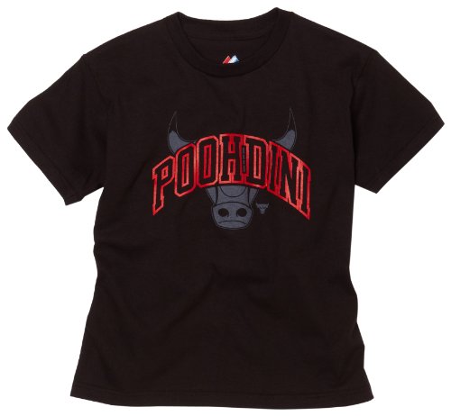 NBA Youth Chicago Bulls Derrick Rose Notorious Short Sleeve Tee, Black, X-Large