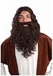 Biblical Wig & Beard Brown