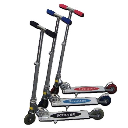 2 x Alu Scooter in Einzelbox Aluscooter Roller 2 x Alu Scooter in Einzelbox Aluscooter Roller