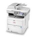 Oki Systems MB480 Multifunktionsgerät (Laser-Drucker/Scanner/Kopierer/Fax)