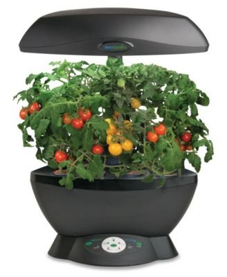 AeroGarden Space-Saver 6 with Gourmet Herb Seed Kit