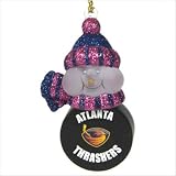 SC Sports 21246 NHL All-Star Light-Up Snowman - Atlanta Thrashers (Set of 4)