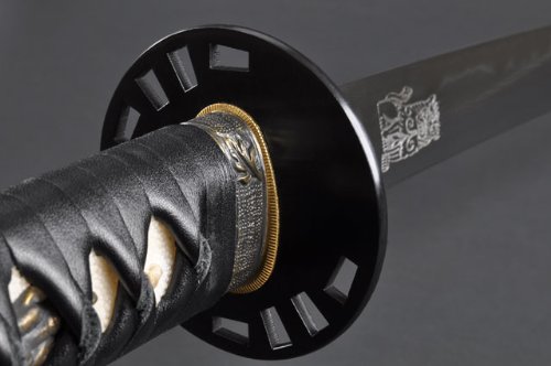 Fully Hand Forged Clay Temper Practical Kill Bill Bride Sword #335