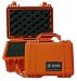 Pelican 1120 Watertight Hard Case with Foam insert - Orange