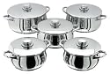 Stellar 1000 5 Piece Set Multi Steamer