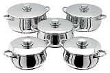 Stellar 1000 5 Piece Set Multi Steamer  from Horwood Homewares