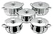 Stellar 1000 5 Piece Set Multi Steamer