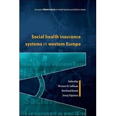 Social Health Insurance Systems in Western Europe (European Observatory on Health Systems & Policies)