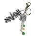 Harry Potter "Half Blood Prince" Bag Blip/Key Ring "Slytherin Charms"